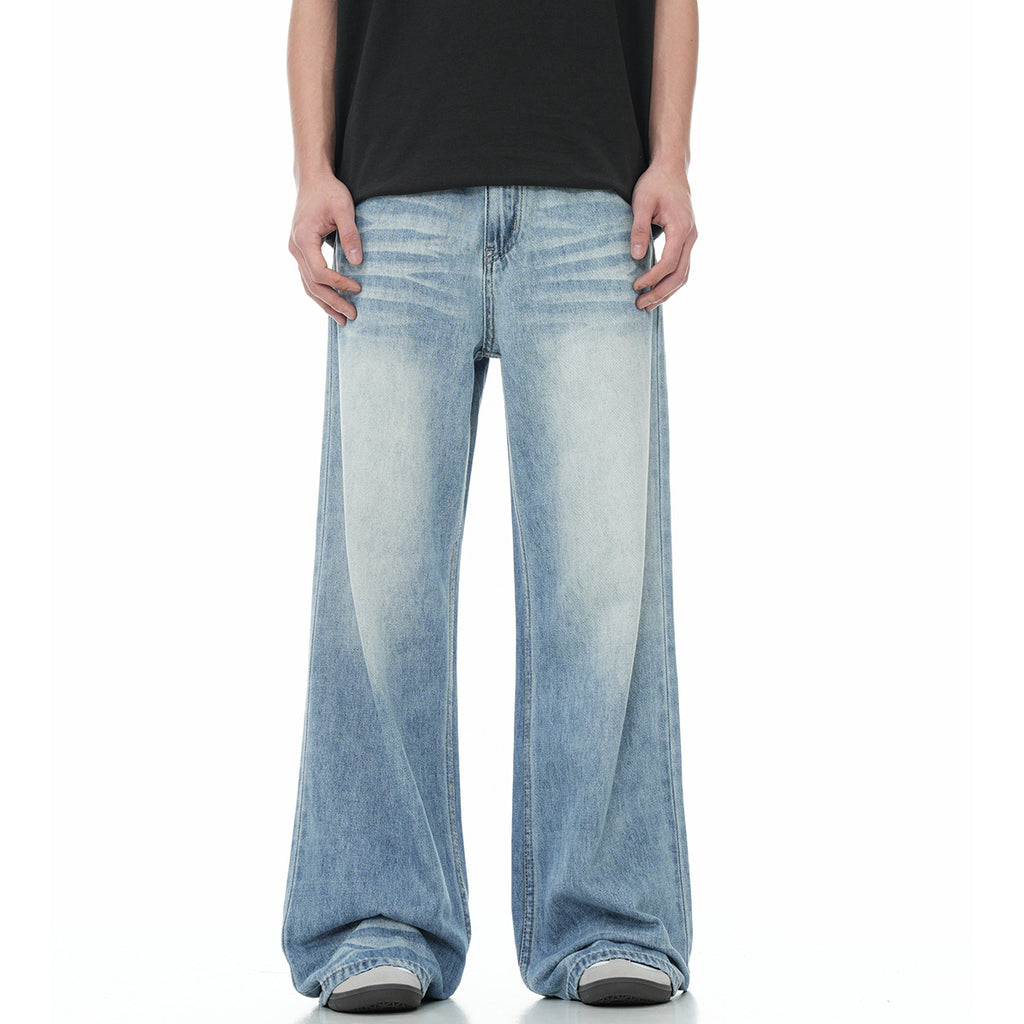 11KN Retro Skinny Loose Jeans