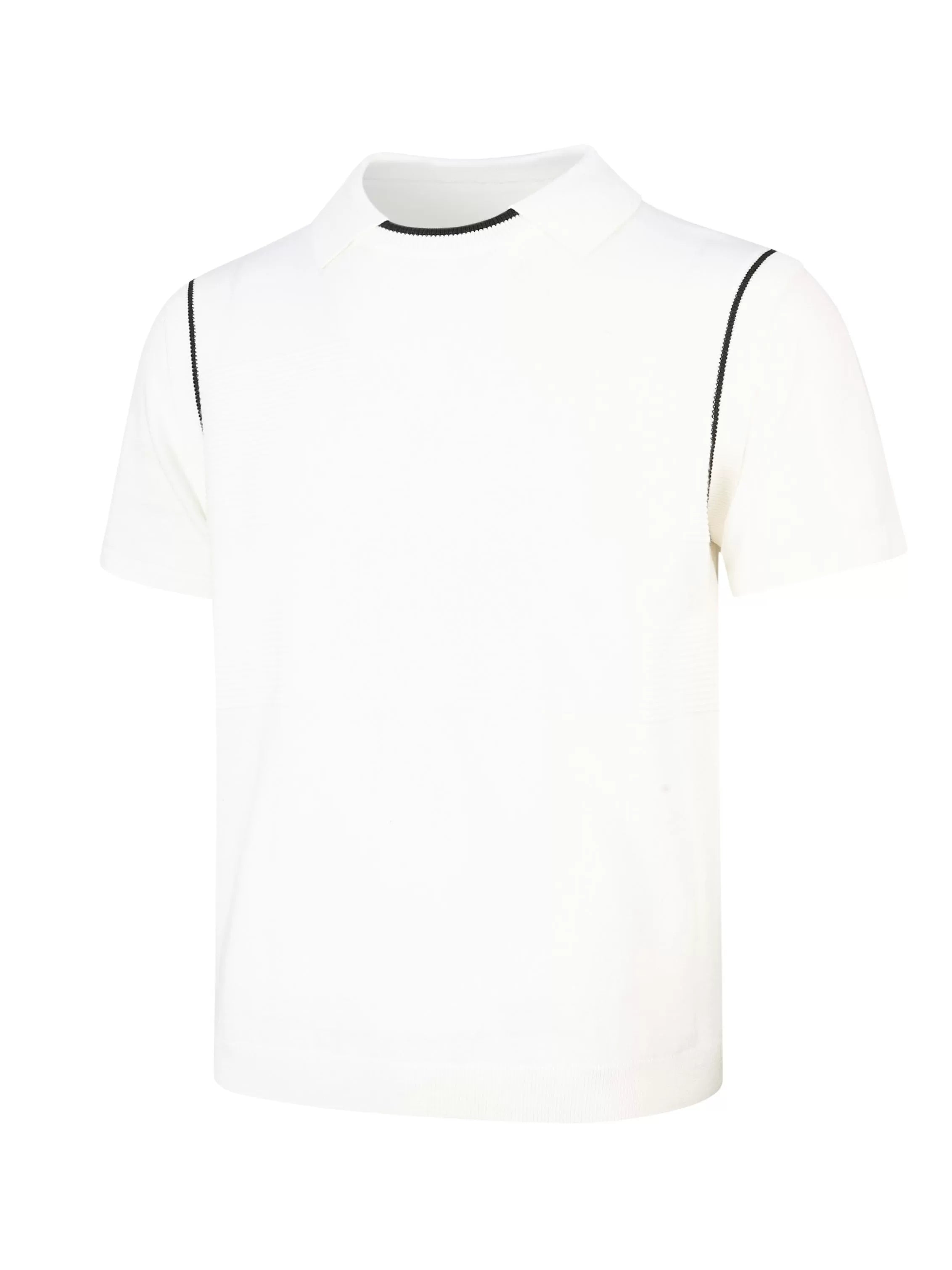 EME Retro Loose Lapel Tee