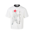 MADEEXTREME Vintage Street Print Kitten Doing Old Tee
