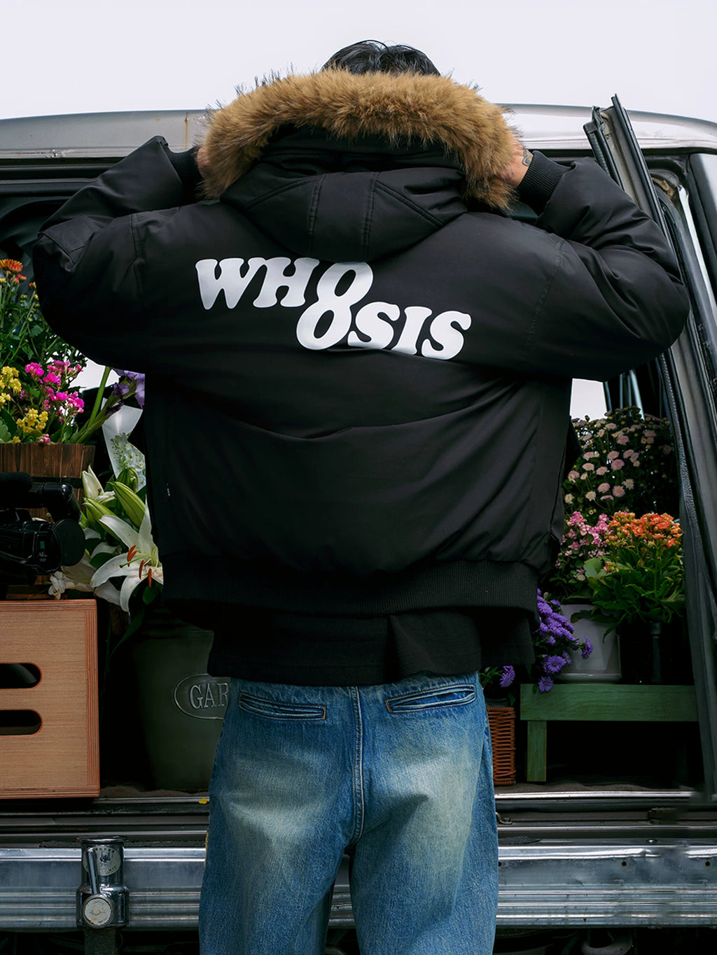 WHOOSIS Warm Simple Premium Cotton Clothing