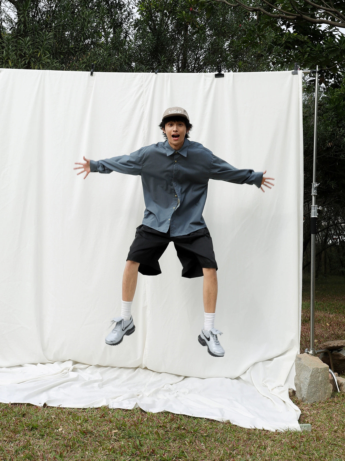 Mentmate Lazy Loose BF Versatile Shirt Jacket