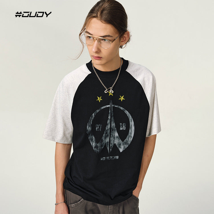 #OVDY bacteriostatic Splicing Tee