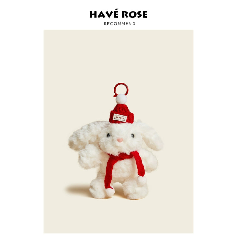 HAVEROSE Obedient Rabbit Bag Pendant