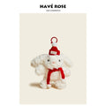 HAVEROSE Obedient Rabbit Bag Pendant