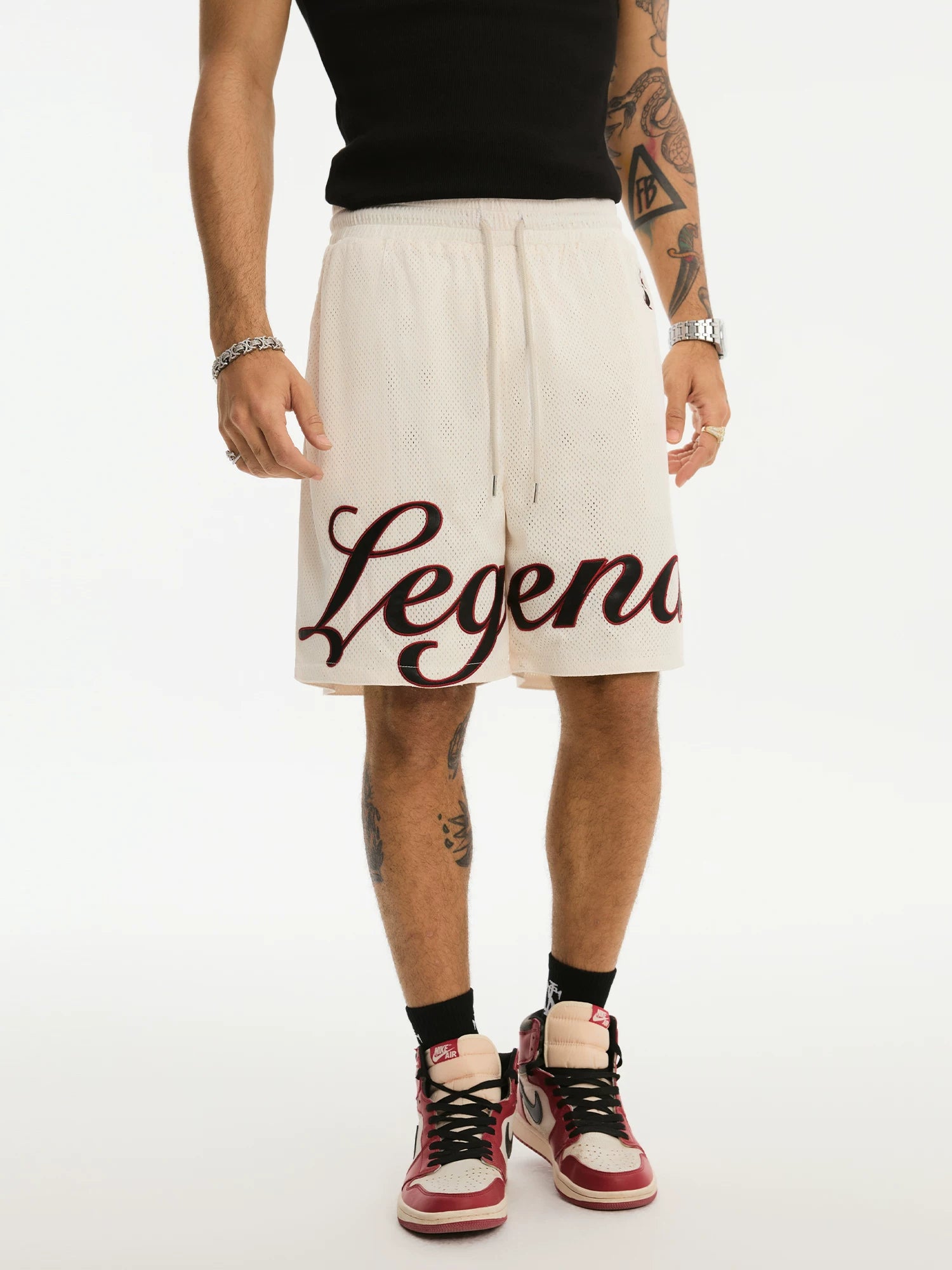 STK Retro Casual Sports Shorts
