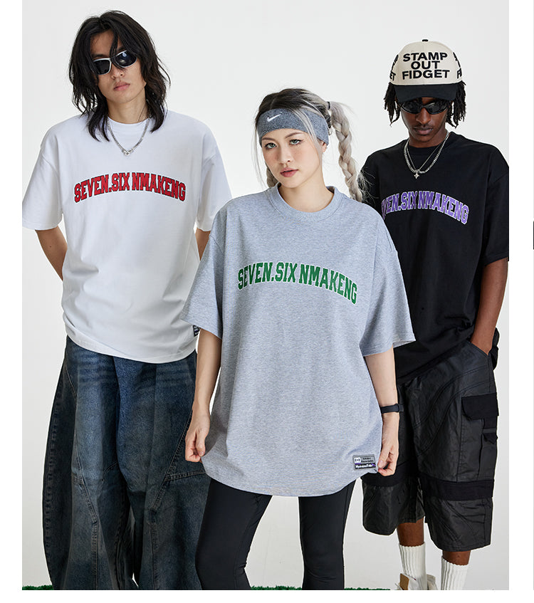 NMK Classic 260g heavy pure cotton Tee