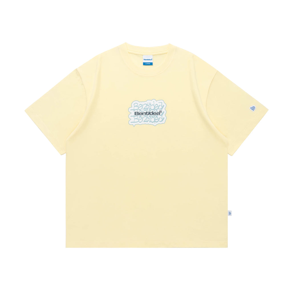 BENT IDEA Logo Casual Versatile Tee
