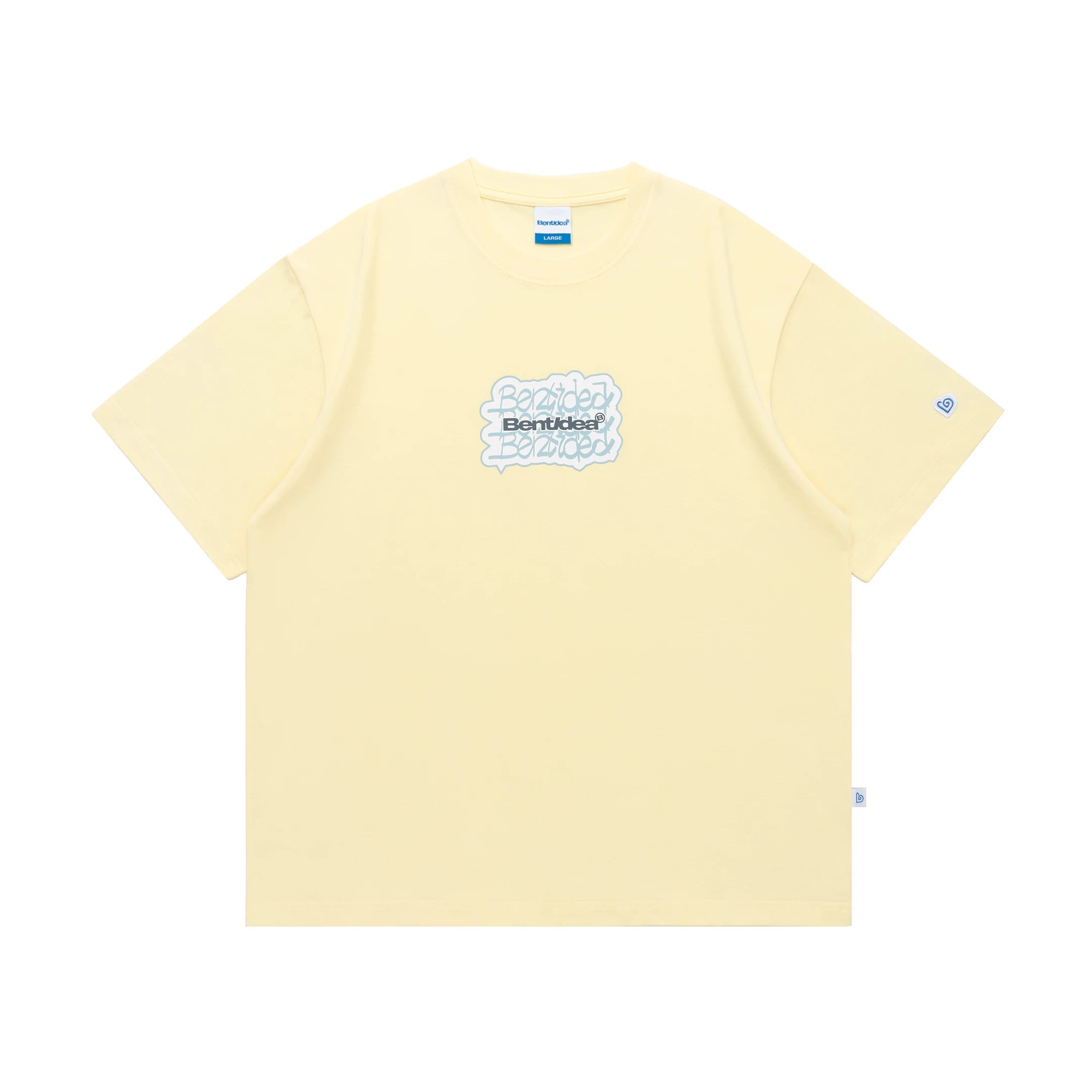 BENT IDEA Logo Casual Versatile Tee