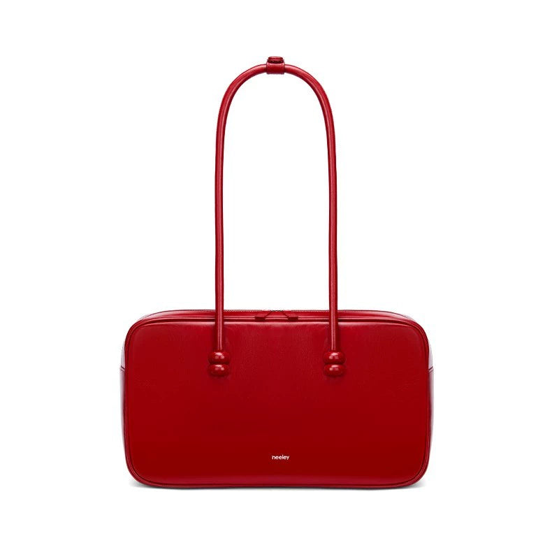 Neeley Leather Large Capacity Armpit Bag