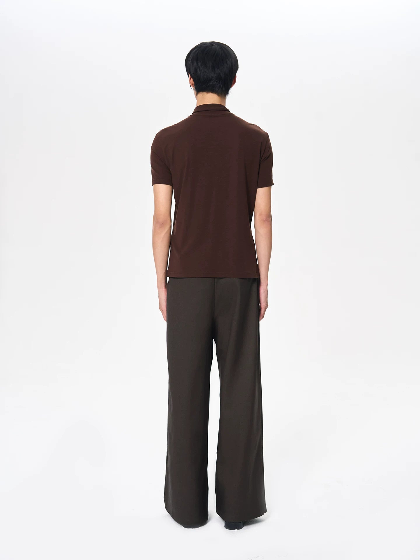 Slight Vogue Retro Casual Versatile Tee