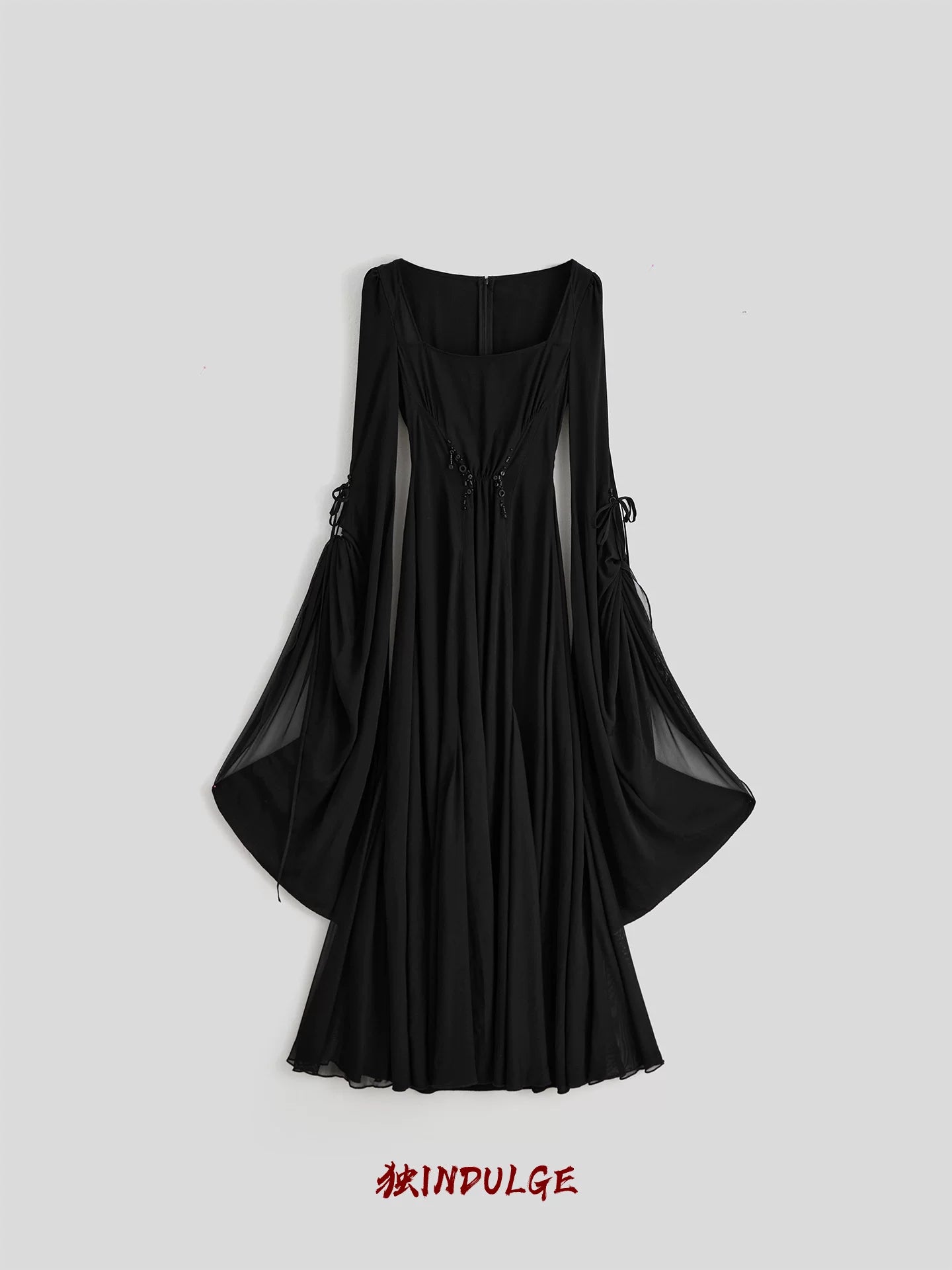 INDULGE Hollow Waist Dress