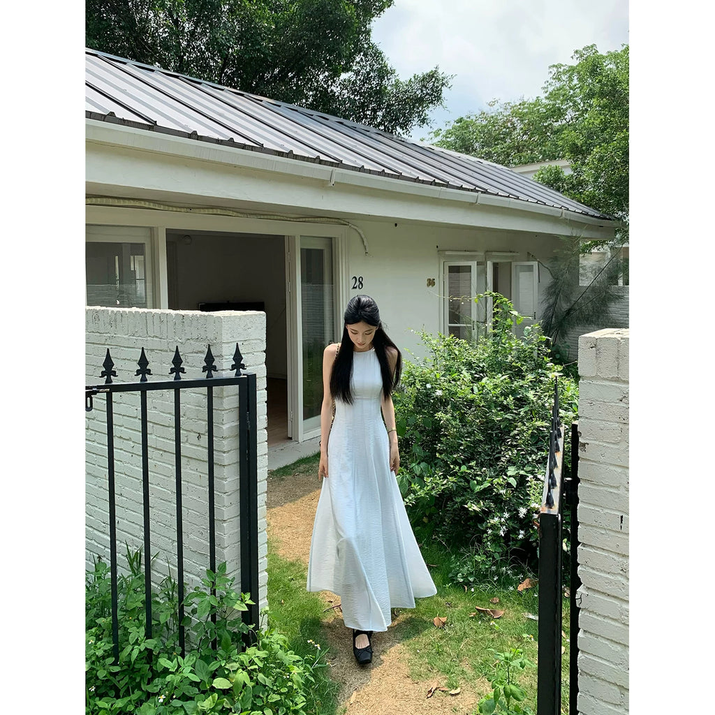 YOUNG KYLIN Waist Beautiful Big Skirt