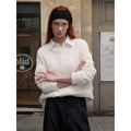MADWITCH Hollow-out Knitted Sweater