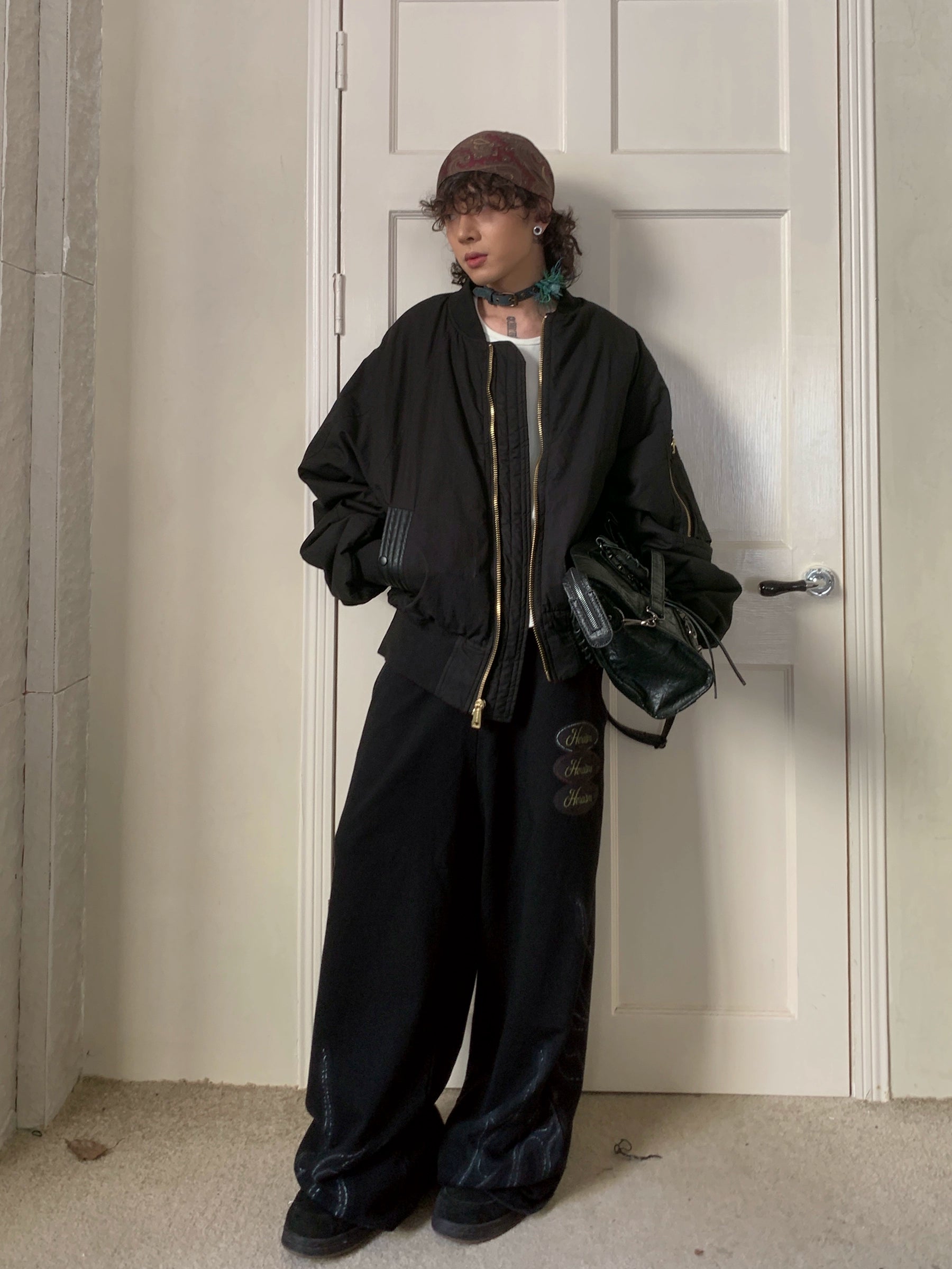 POH Flame Racing Theme Sweatpants