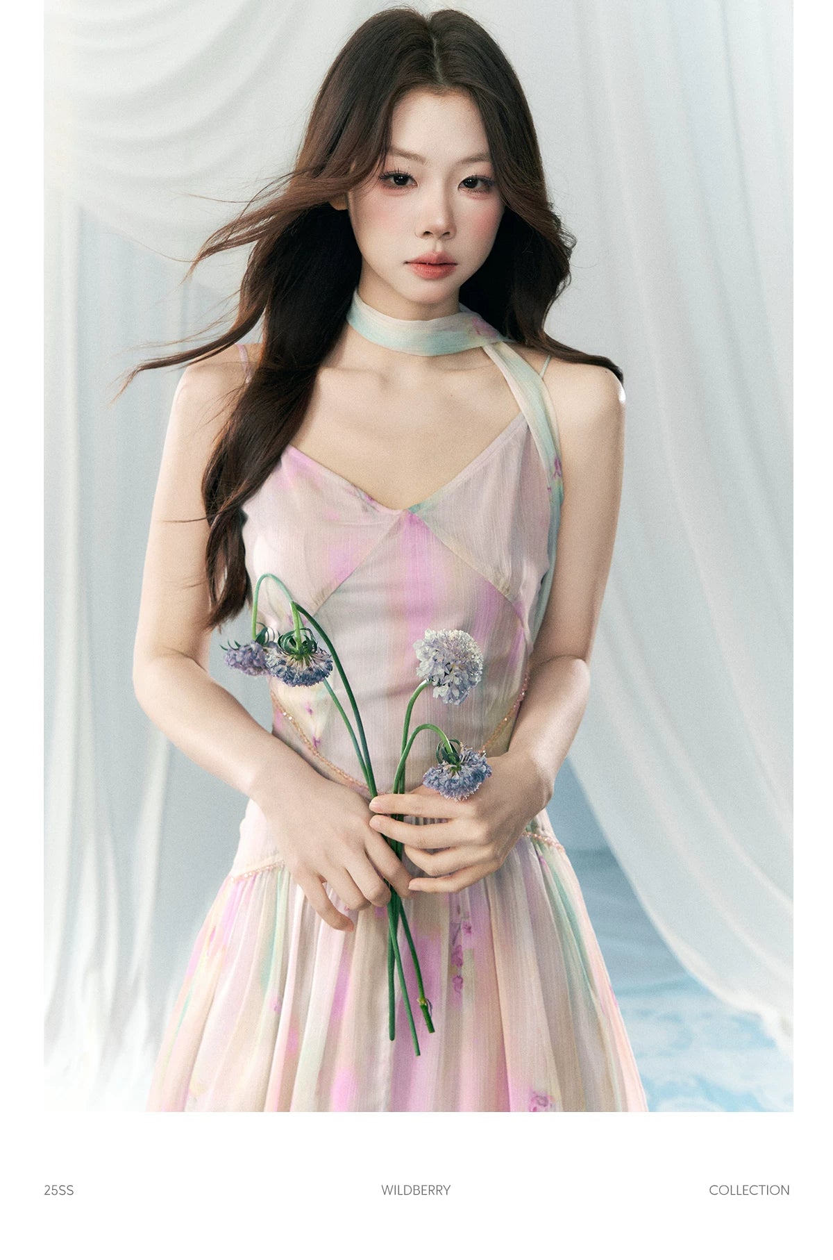 Wildberry Waist Suspender Dress