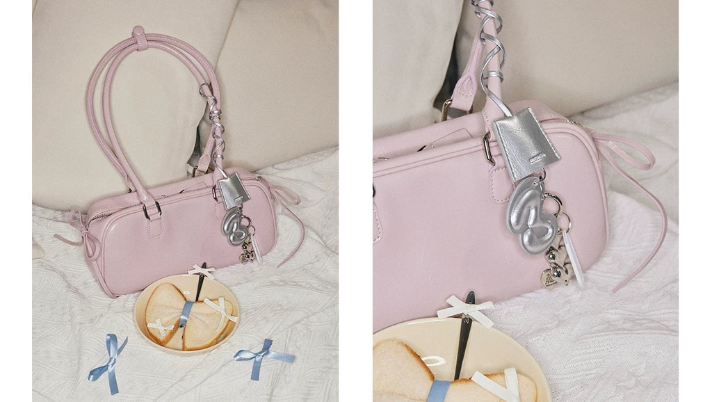 Mcmiko Leather Underarm Shoulder Handbag
