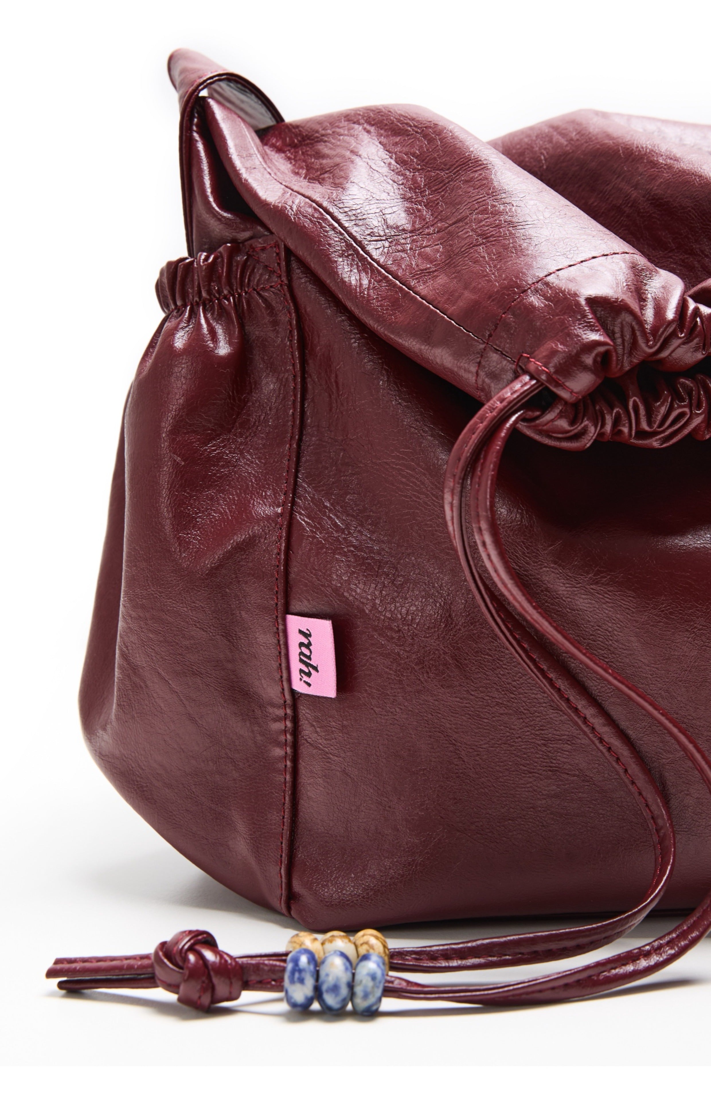 DirtySix Mani stacked bag contrasting natural stone Bag