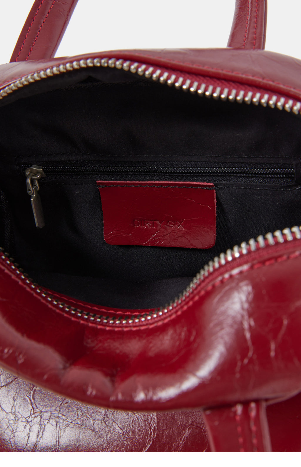 DirtySix Cow Split Leather cooperbag