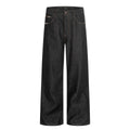 11KN black straight jeans pants