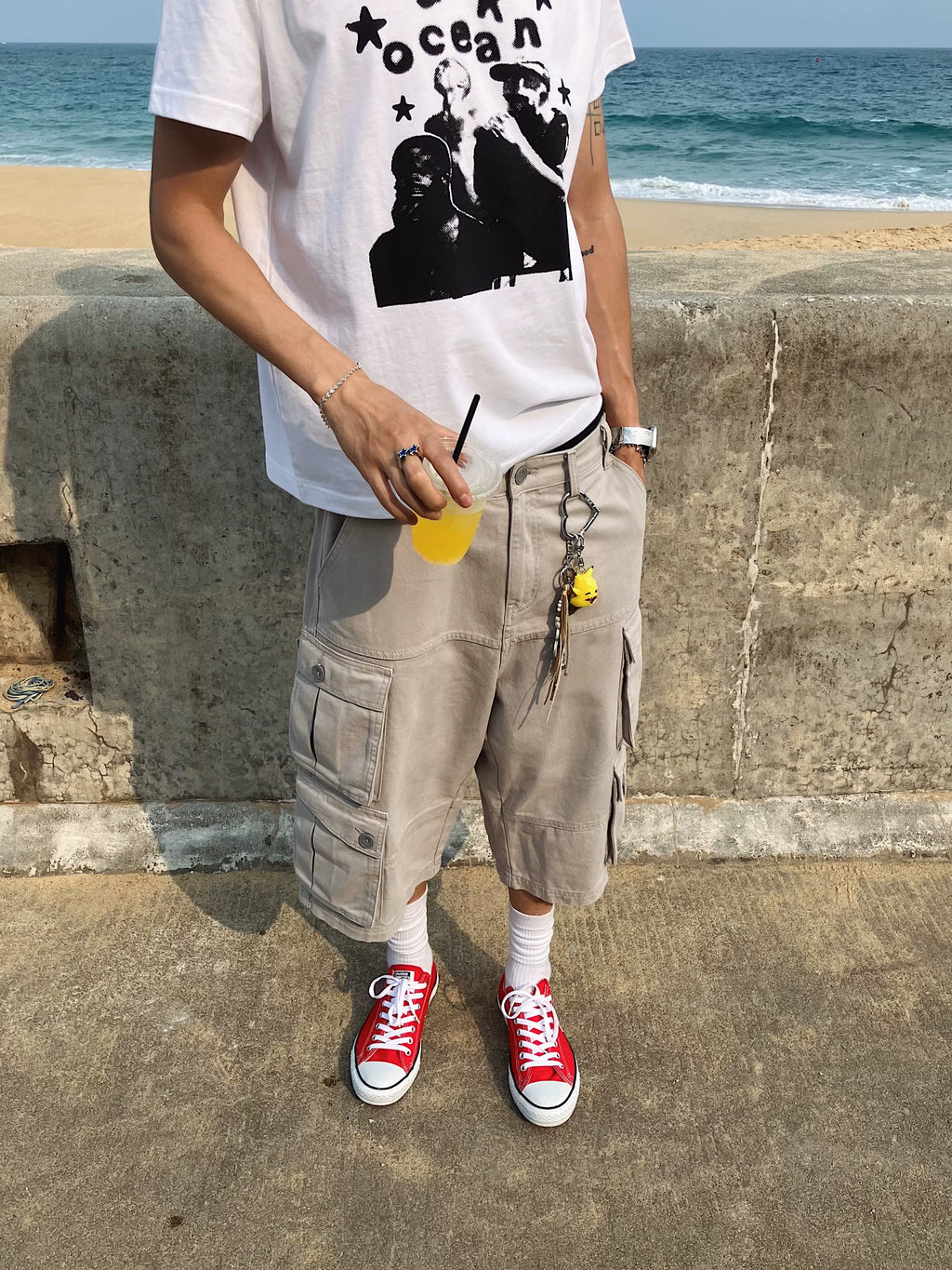 McXMCII Vintage Multi-Pocket Tooling 7-Point Shorts