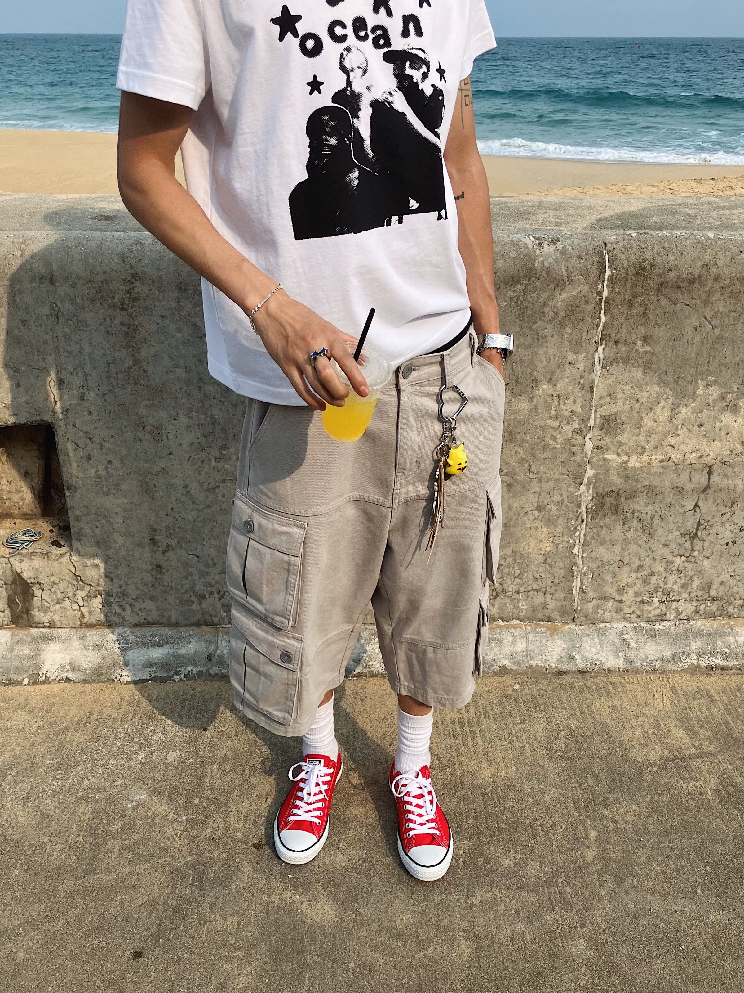McXMCII Vintage Multi-Pocket Tooling 7-Point Shorts