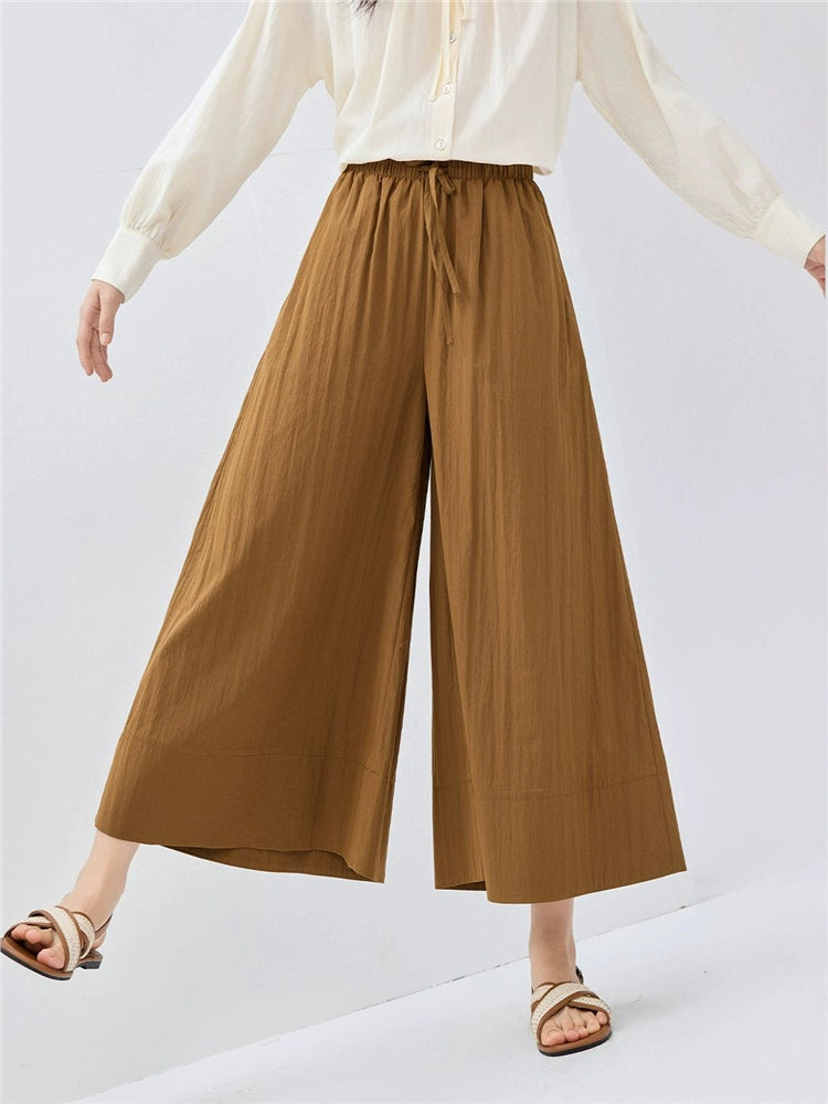 Giordano Drawstring Elastic Waist Casual Pants