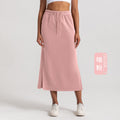Athena Lulu High Waist Naked Sports Yoga Split Dress