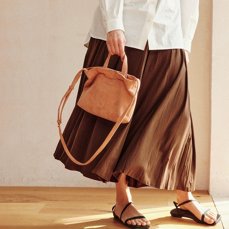 Avalea Lazy Wind Shoulder Tote Bag