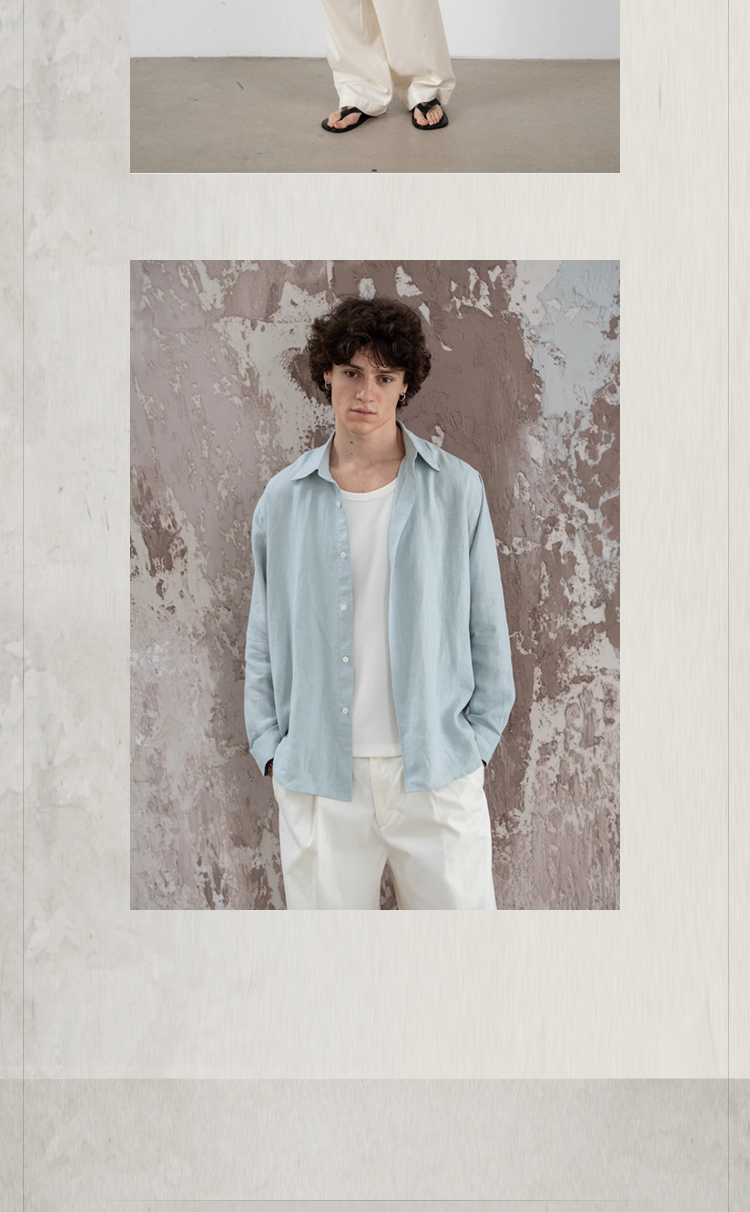 KONOOT Drape Simple Versatile Square Neck Long-sleeved Shirt