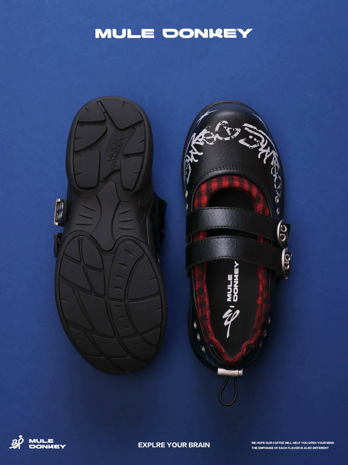 Donkey Hollow Breathable Flat Bottom Shallow Mouth Single Shoe