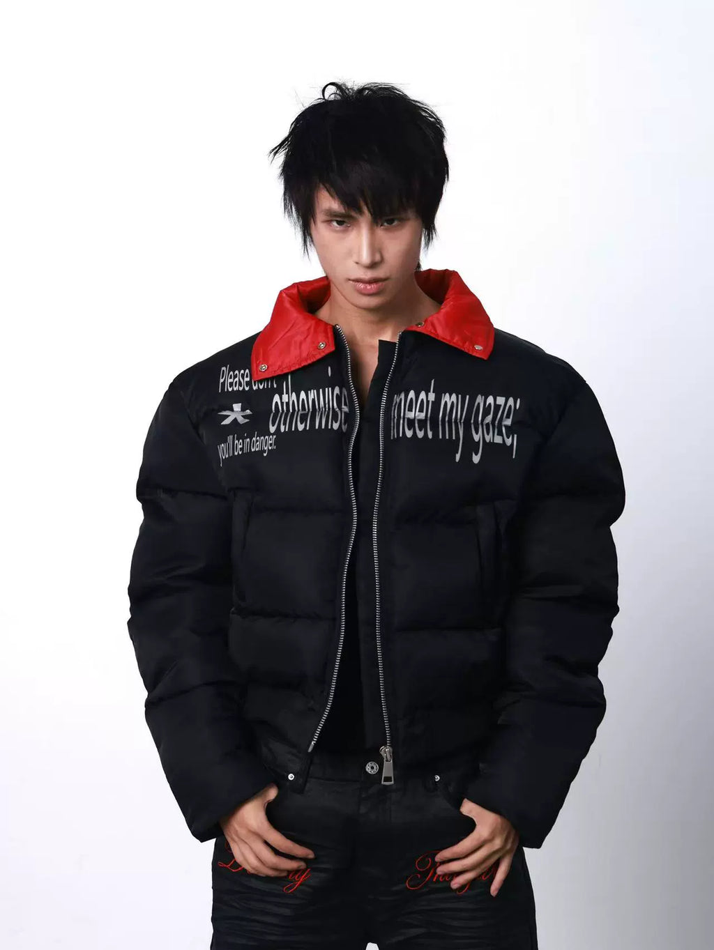 DETW Stand-up Collar Down Cotton Jacket