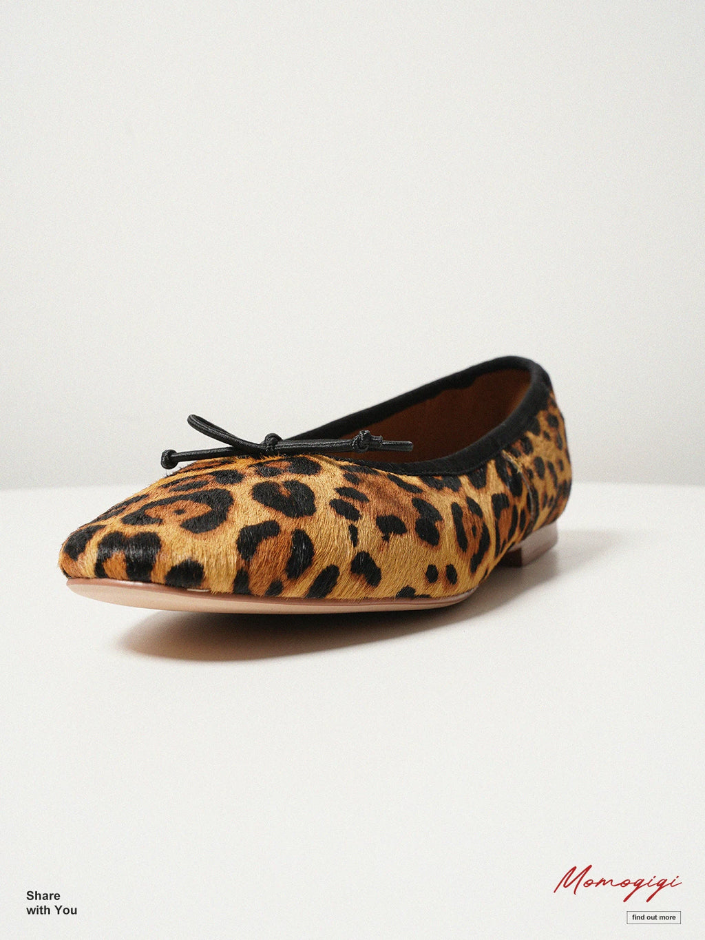 Momogigi Retro Flat Modern Comfortable Simple Shoes