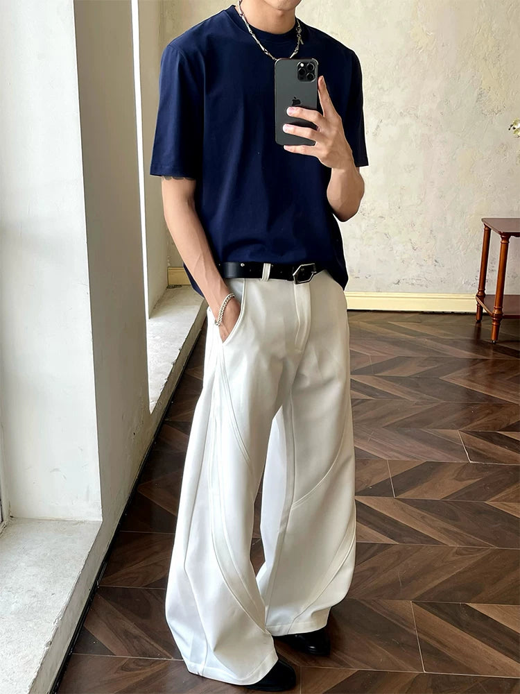 DM Tenacious  Antibacterial Quick Drying Small Neckline Tee