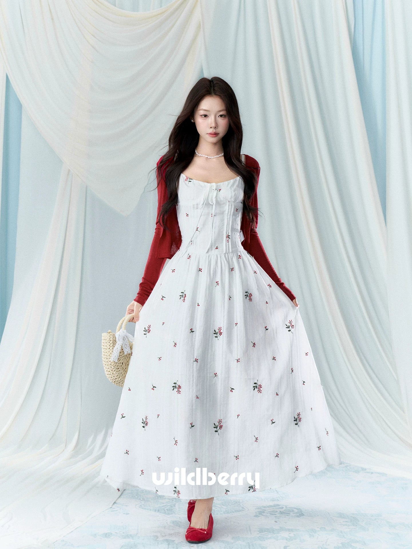 Wildberry Temperament Versatile Knitted Cardigan