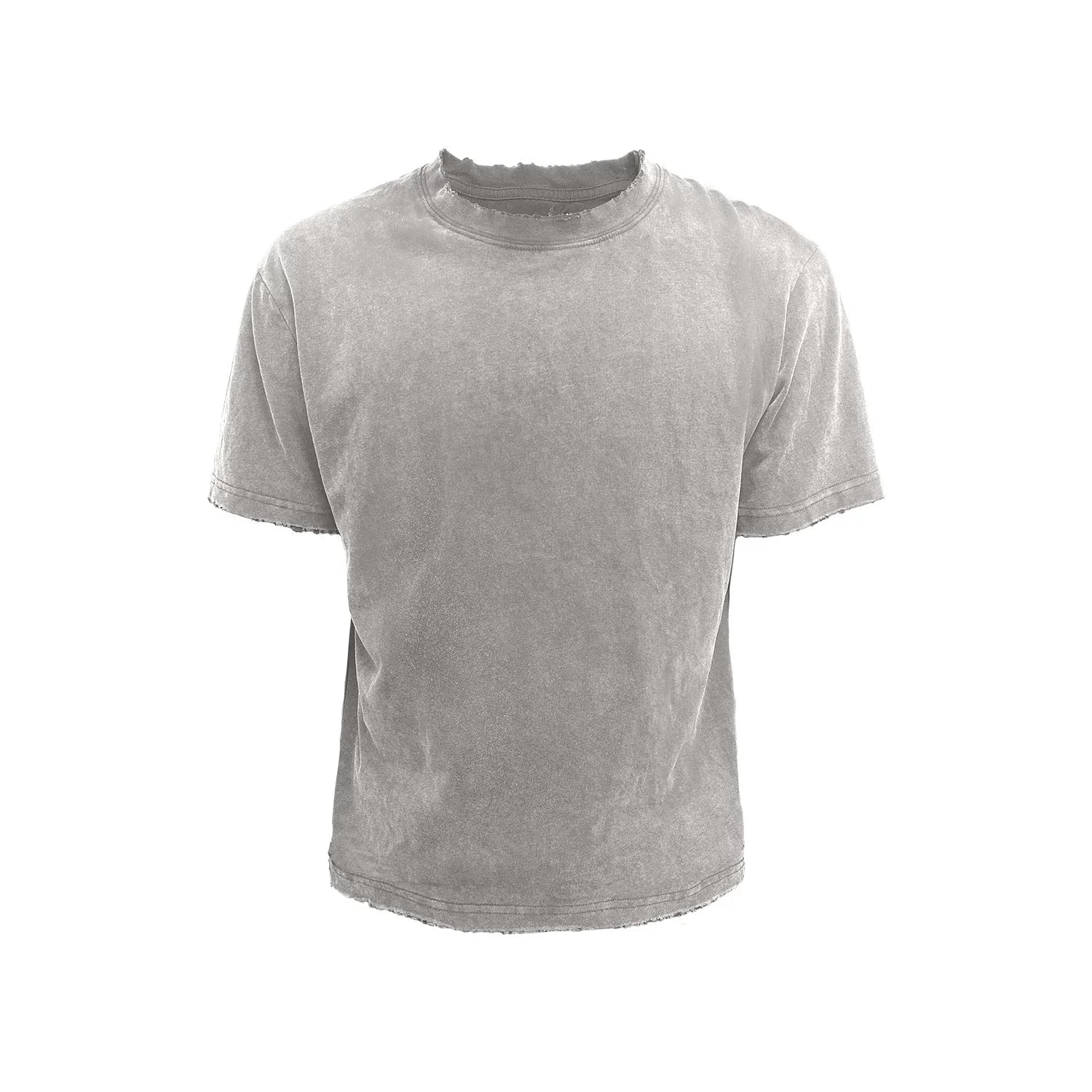WANNA LAB Straight Shoulder Tee