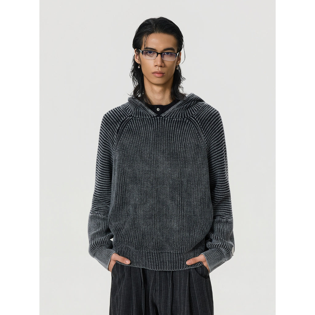 BTSG Slack Casual Knitted Sweater Jacket