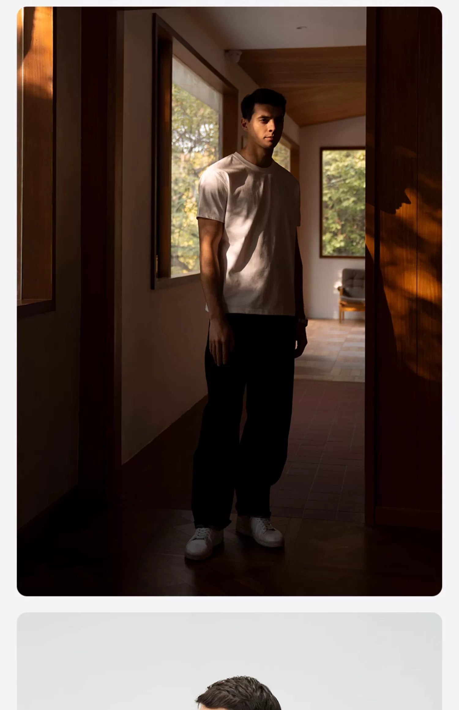 SIMWOOD Long-staple Cotton Casual Versatile Tee