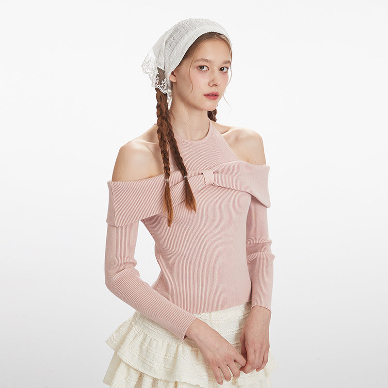 Nariele One-Neck Premium Pure Desire Knitted Sweater