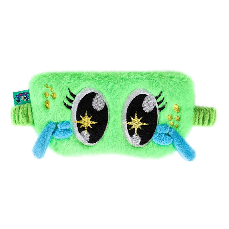 CryingCenter Colorful Tears Cute Plush Eye Mask
