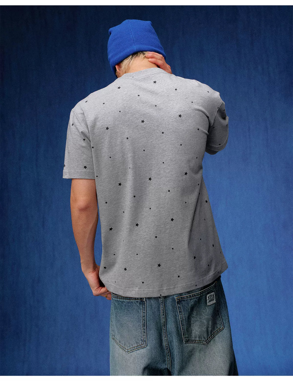 MEDM Star Polka Dot Versatile Casual Tee