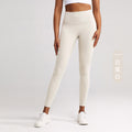 Athena Lulu Naked Ground Sports High Waist Hip Tights