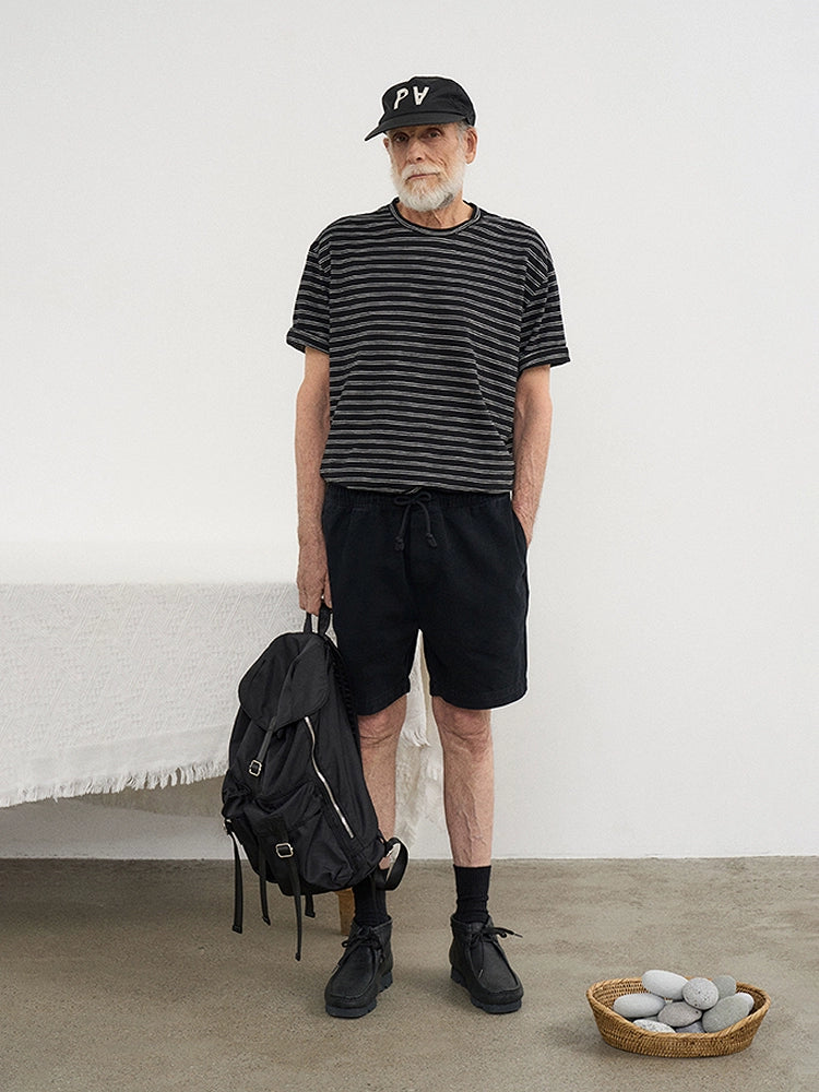 PARTIMENTO American Retro Striped Tee