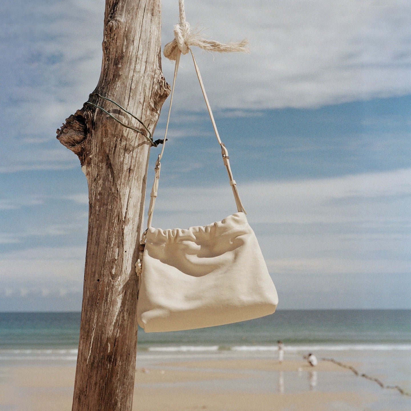 AVALEA Vintage Shoulder Bucket Bag