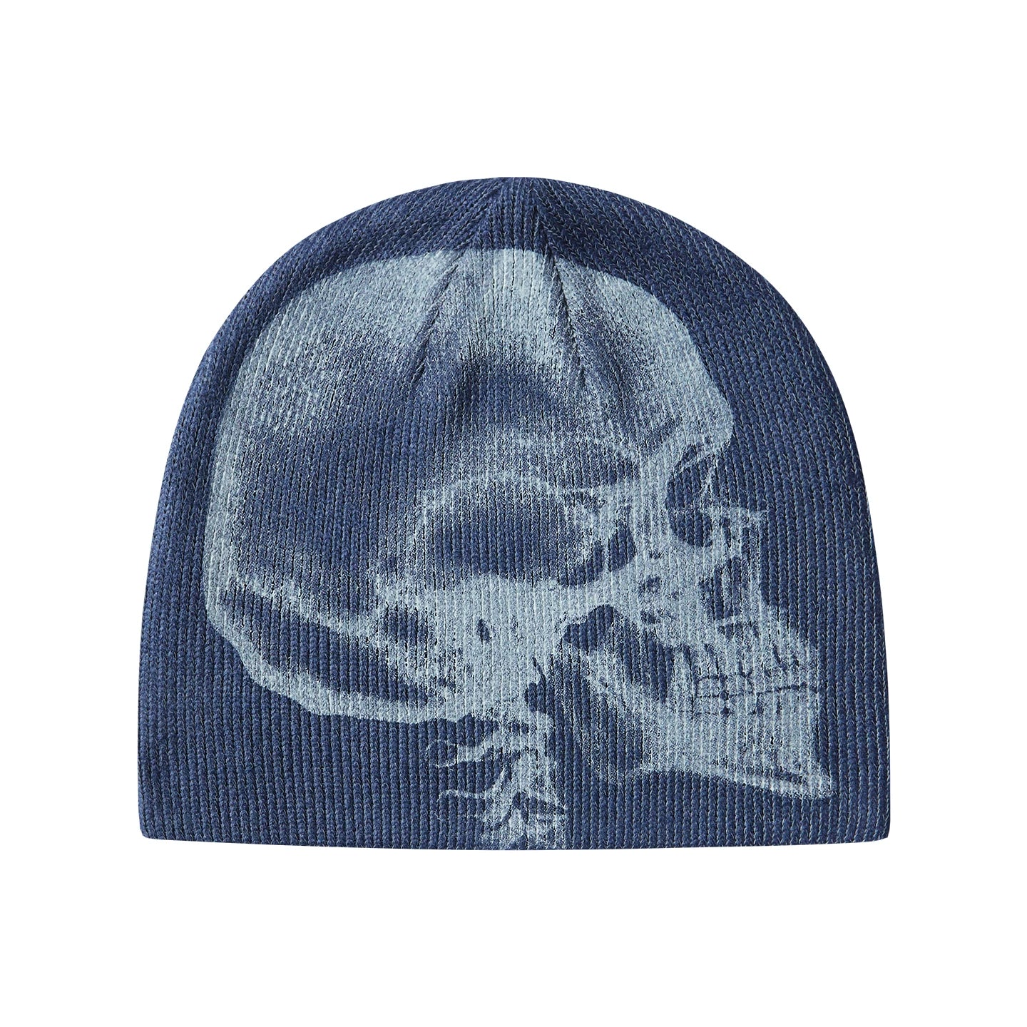Empty Eyes Luminous Skeleton Printed Cold Cap