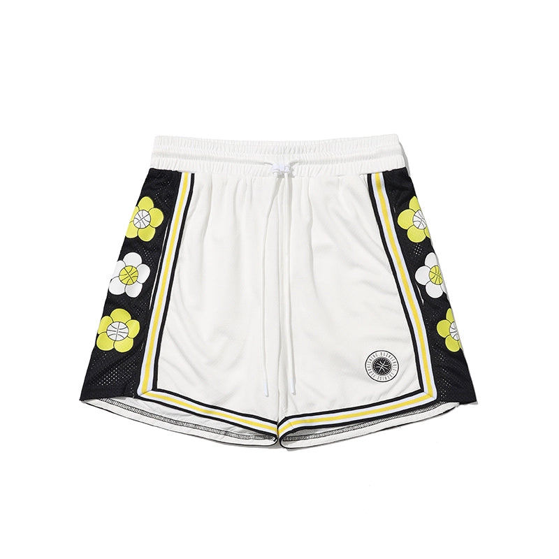 LUSHISI Casual Sports Splicing Drawstring Sweatpants