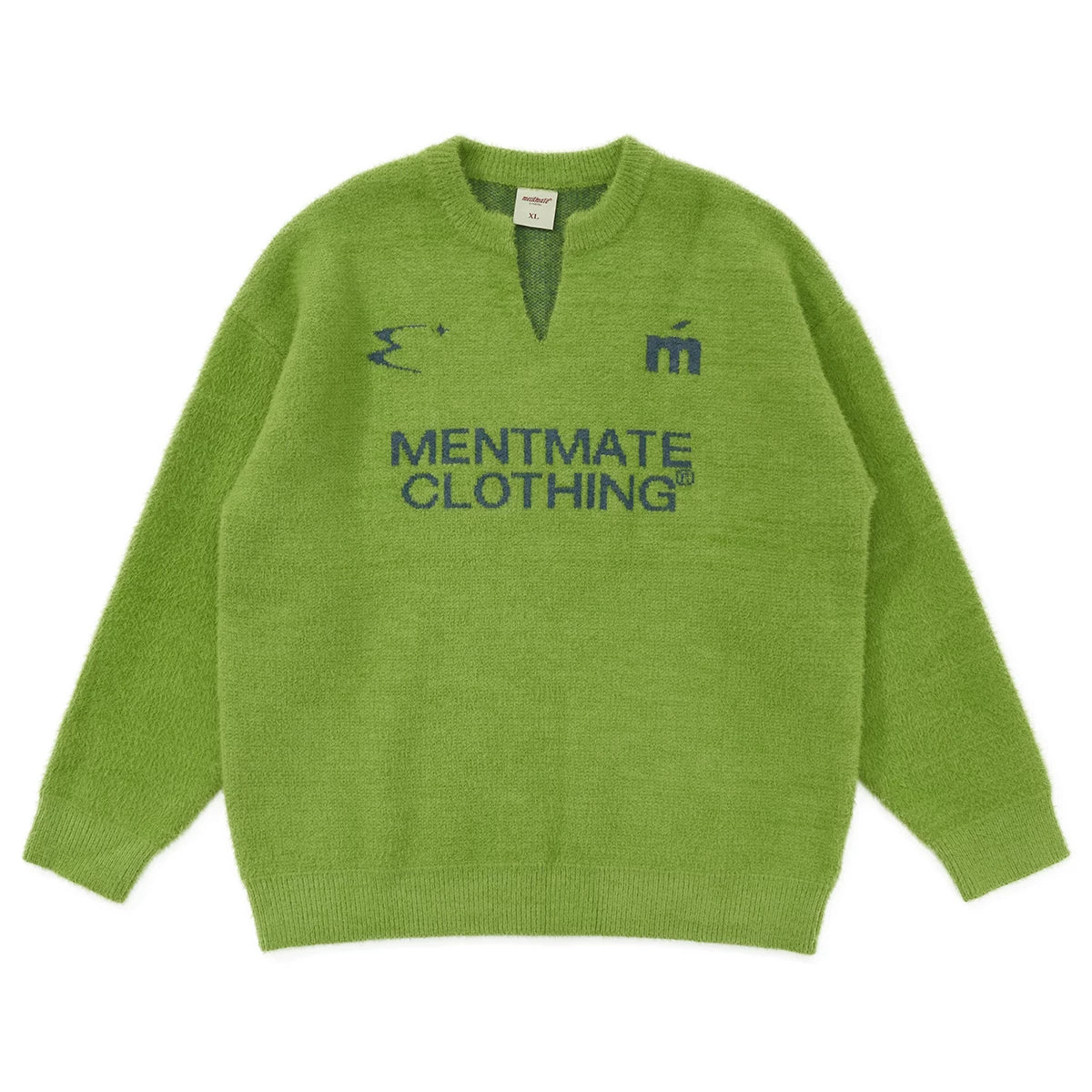 Mentmate Vintage English Jacquard Sweater