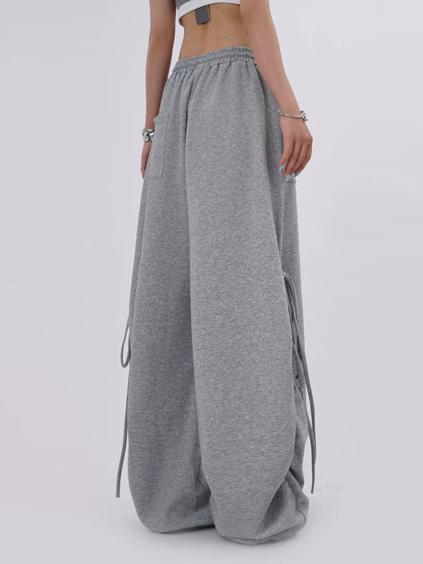 SAMUSAN Streamer Loose Tooling Sweatpants