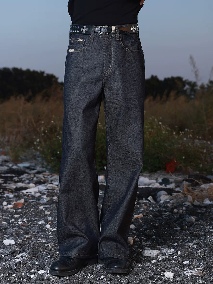 BigProduction A Straight Jeans
