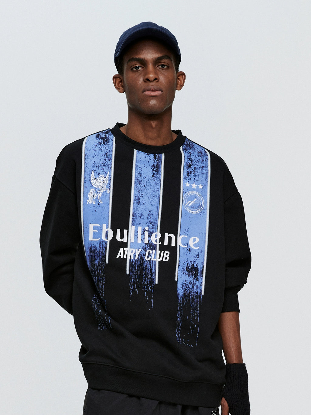 ATRY Sabotage Gradual Change Football Board Sweater