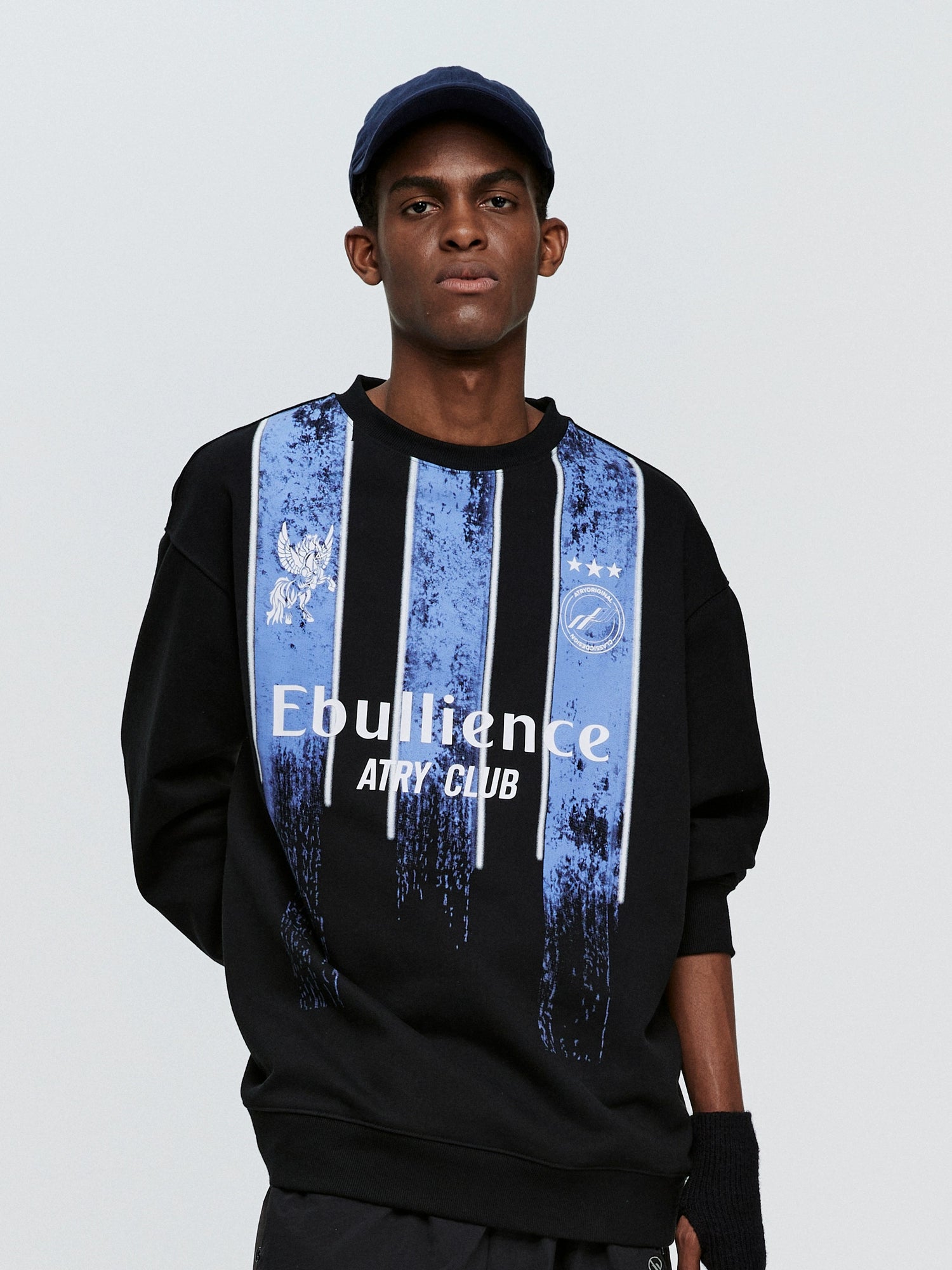 ATRY Sabotage Gradual Change Football Board Sweater